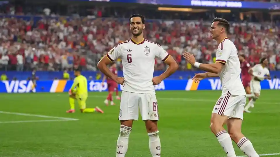Spain Edges Portugal 1-0 in World Cup Round of 16 Thriller