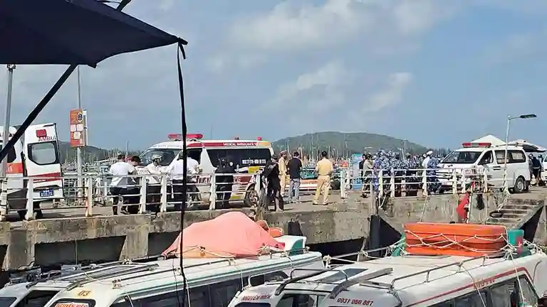 Boat capsizes near Vietnam’s Phu Quoc, killing 15 Indian tourists