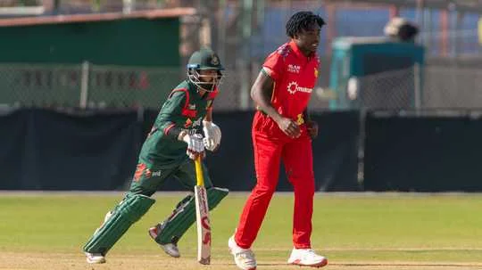 Zimbabwe T20I Squad vs Bangladesh: Nyamhuri, Shumba Included