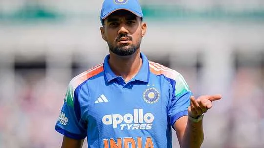 Gurnoor Brar Warned for ICC Code of Conduct Breach