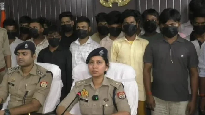 UP Police busts fake job scam, rescues 300 trainees