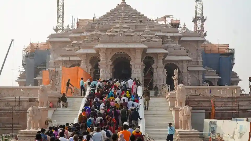 Ram Mandir Donation Scam: Ex-Trustee Anil Mishra Under SIT Probe