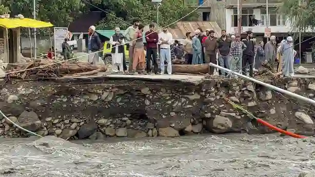 Anantnag Cloudburst: Flash Floods Hit Kashmir’s Agriculture