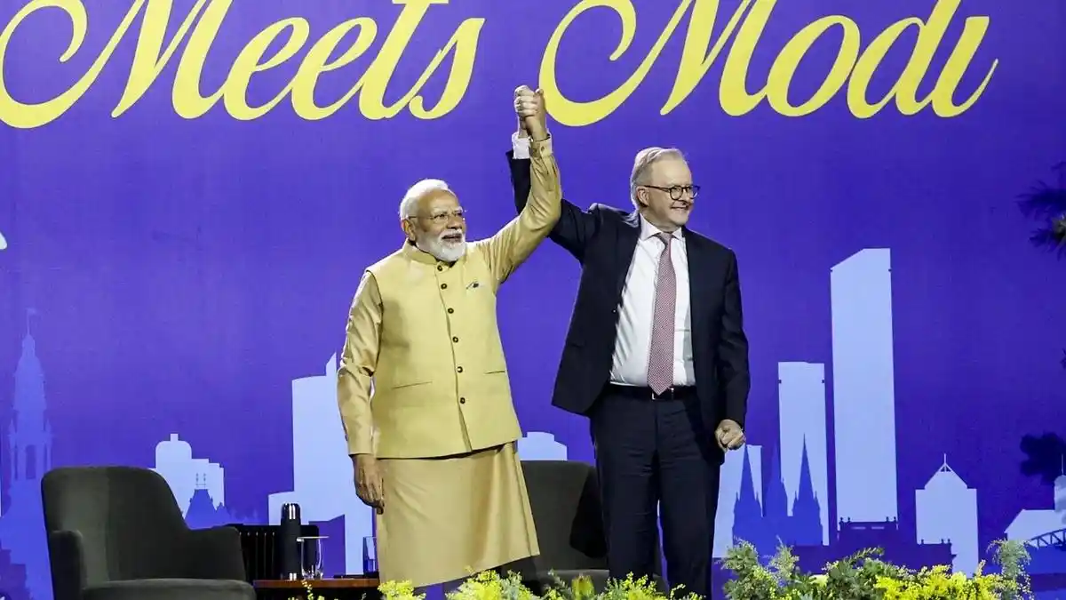 India and Australia Sign 18 Indo-Pacific Cooperation Deals