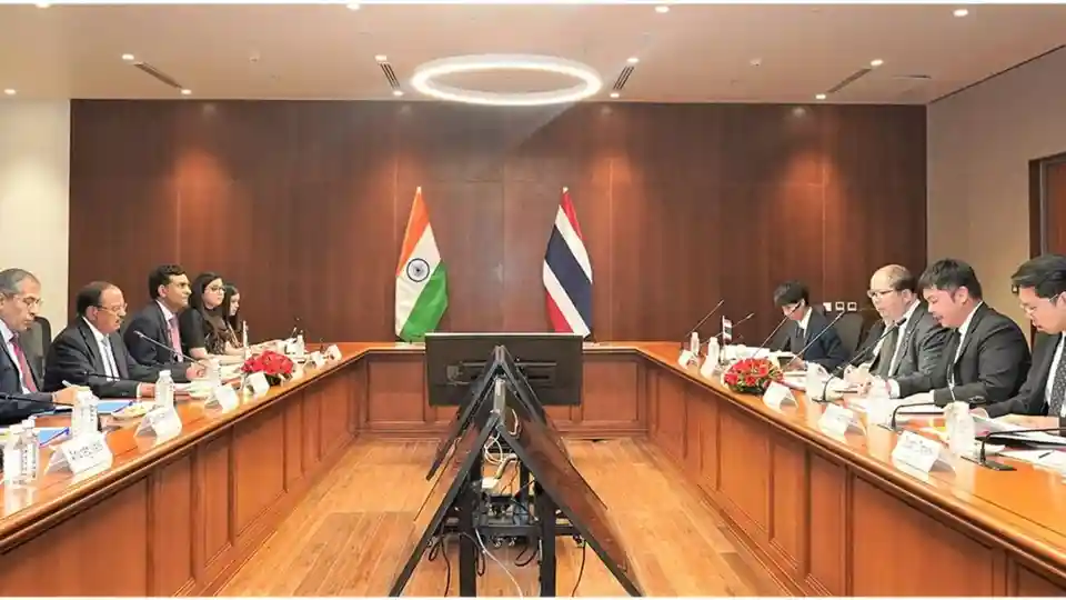Ajit Doval Holds Bilateral Talks at BIMSTEC Security Summit
