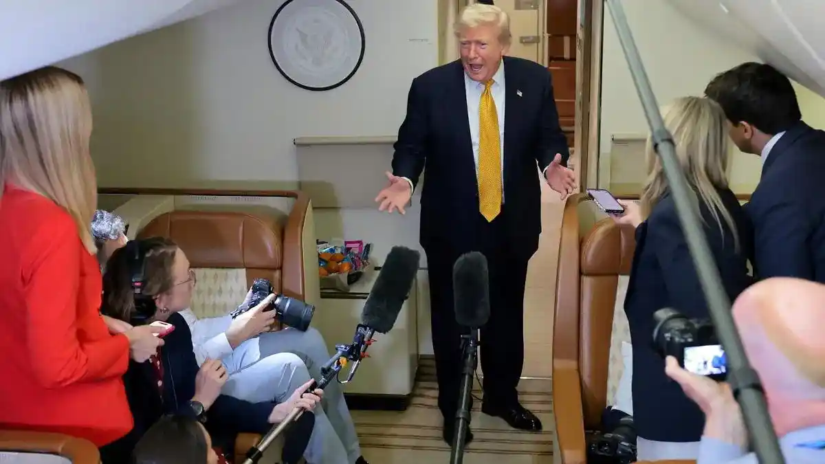 New York Times Reporters Subpoenaed Over Air Force One Security Concerns