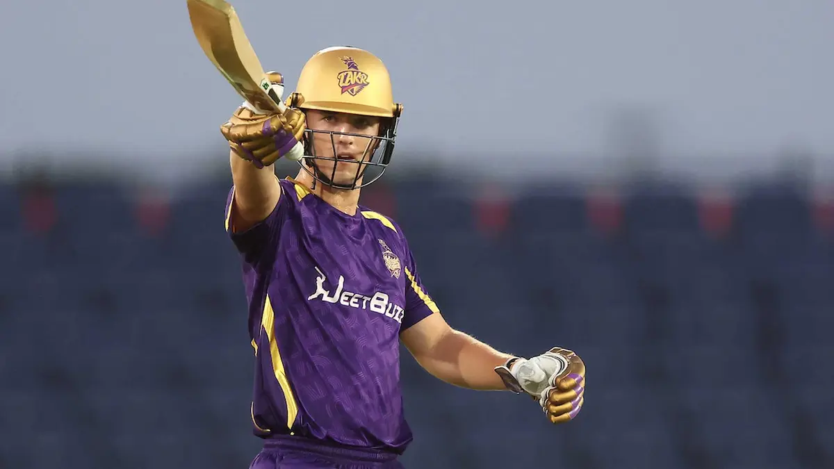Matthew Tromp: LA Knight Riders' breakout star in MLC 2024