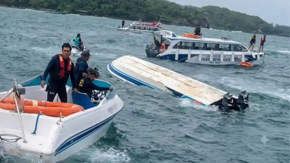 Vietnam Boat Capsize Kills 15 Indian Tourists Near Phu Quoc