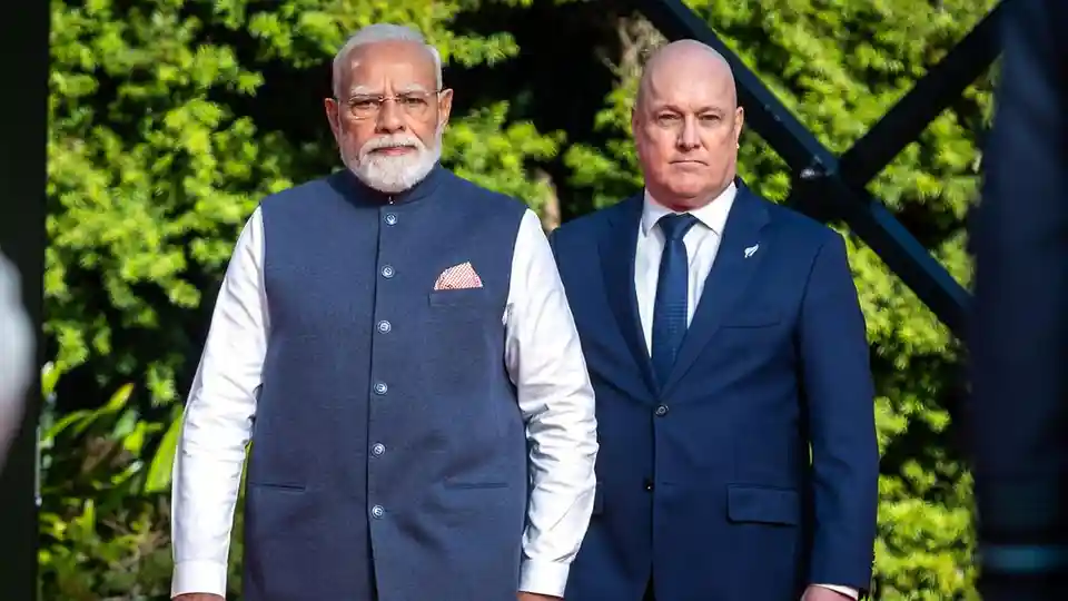 India and New Zealand upgrade ties to strategic partnership