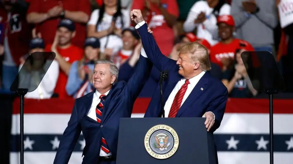 Lindsey Graham, Trump Critic Turned Ally, Dies at 71