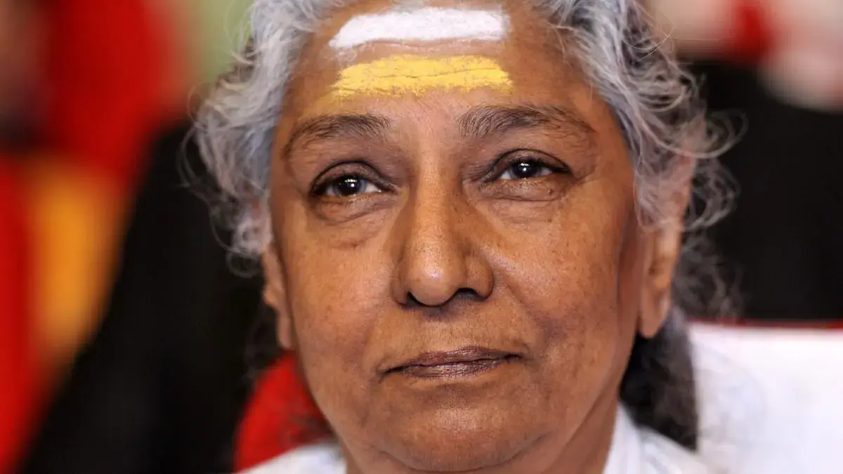 S Janaki, Nightingale of South India, Dies at 88 After 48,000 Songs