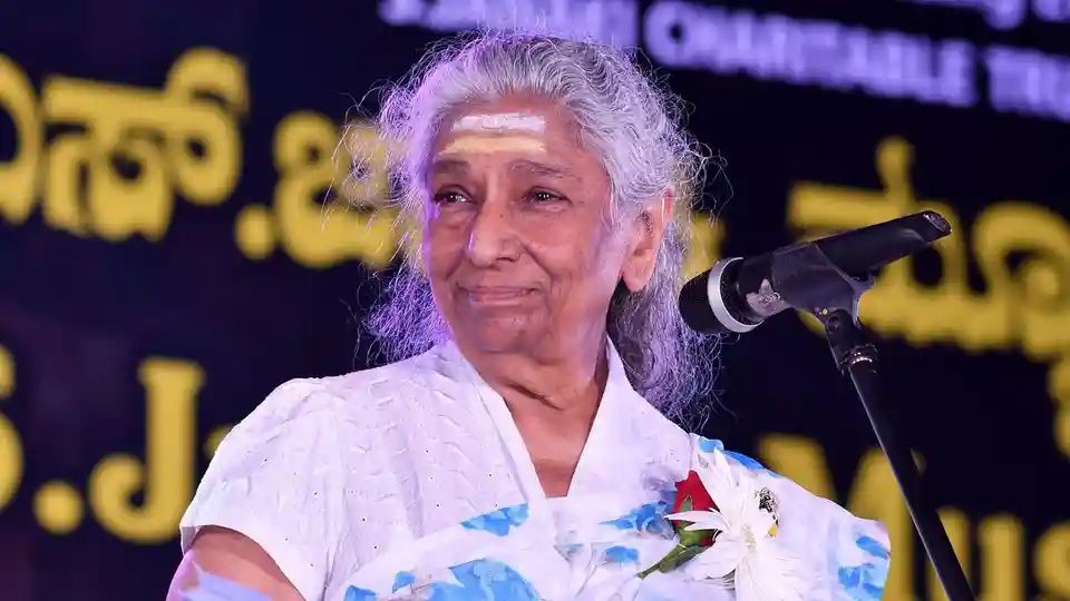 S. Janaki, legendary South Indian playback singer, dies at 88