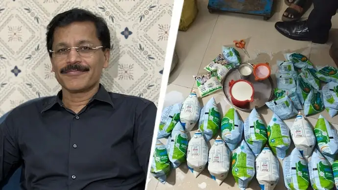 Maharashtra FDA cracks down on milk adulteration under IAS officer