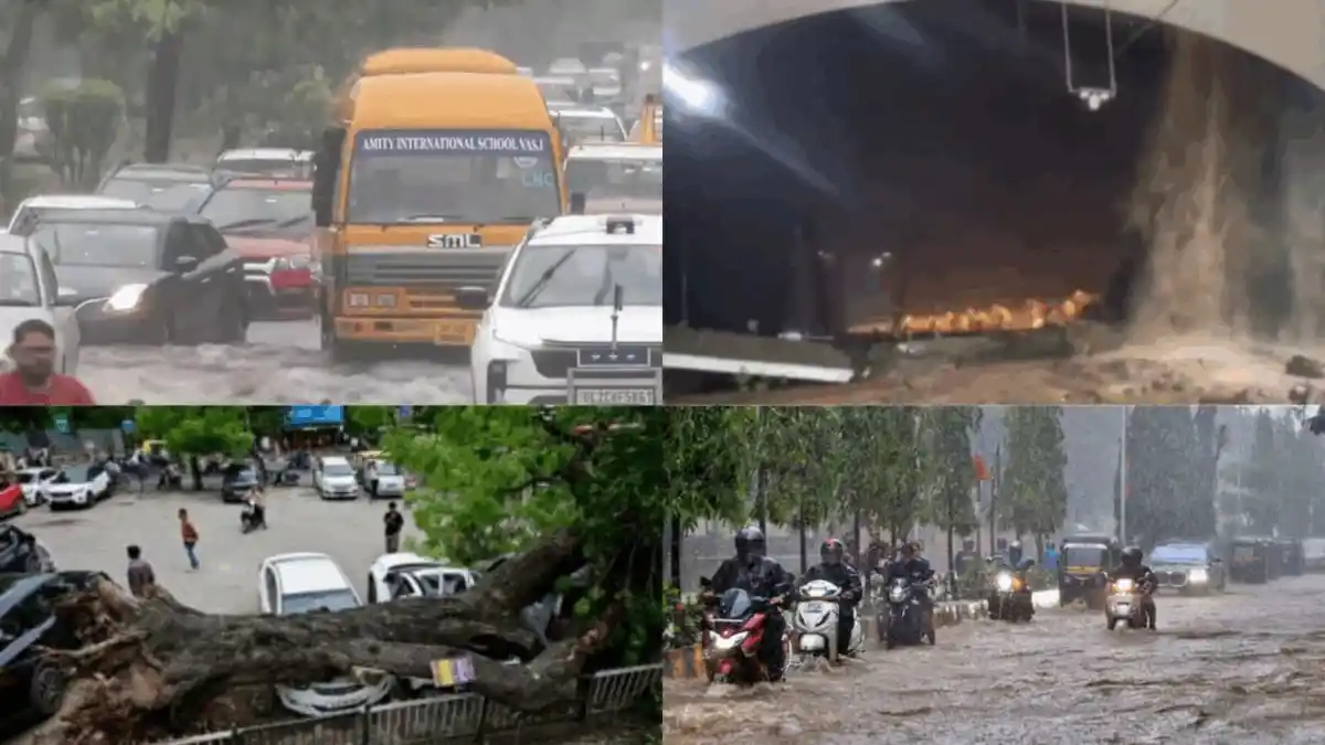 Monsoon Chaos: India Hit by Floods, Landslides in Multiple States
