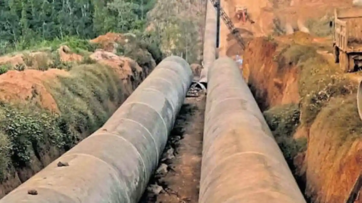 Yettinahole Pipeline Burst: Water Loss Hits Karnataka Project