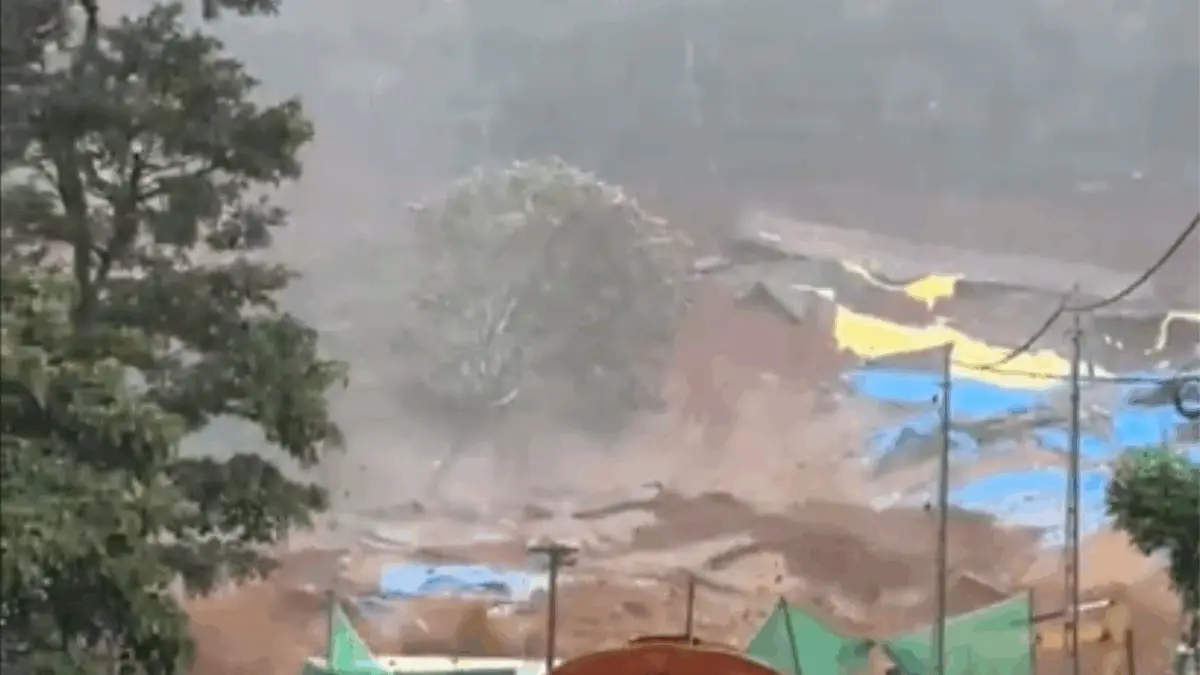 Kerala Landslide: Kozhikode-Wayanad Tunnel Project Hit by Devastating Disaster