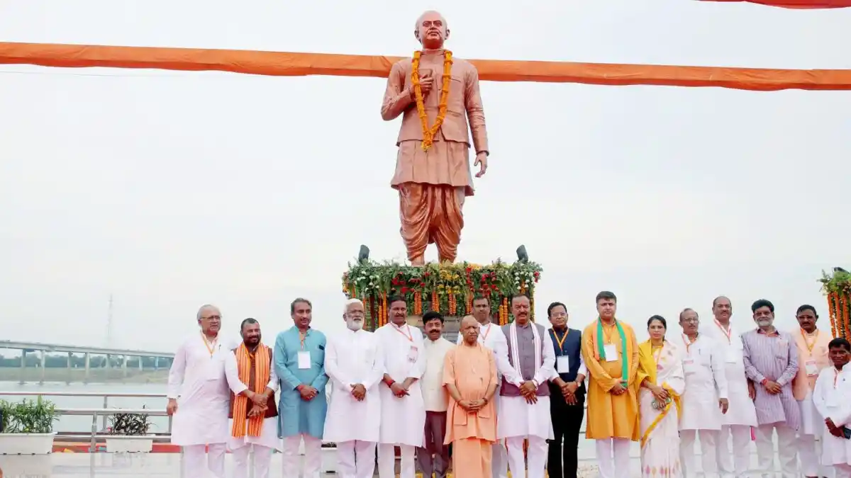Syama Prasad Mookerjee's 125th Birth Anniversary: CM Yogi Pays Tribute