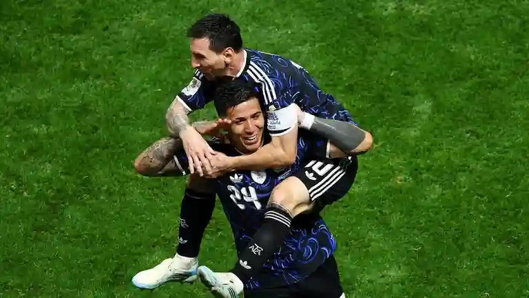 Argentina beats England 2-1 in World Cup semifinal, reaches final