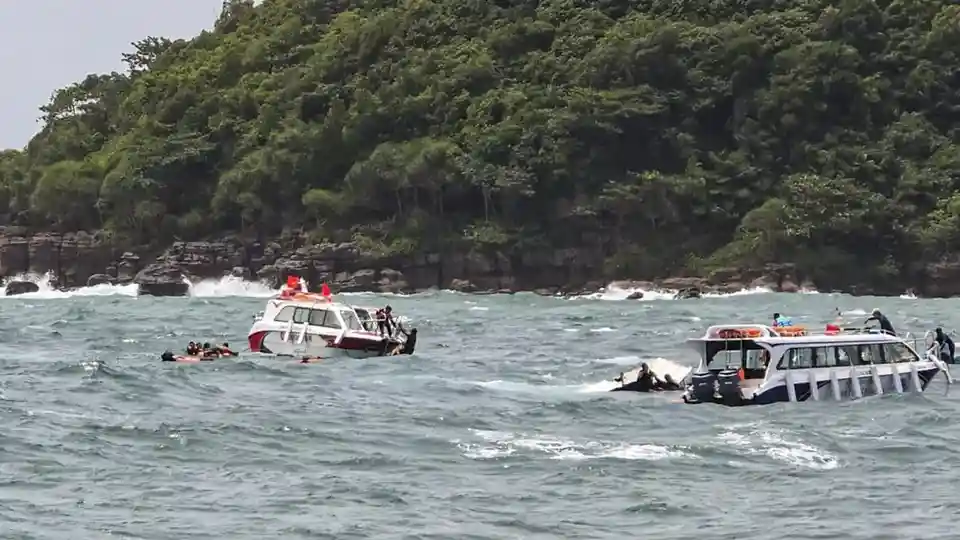 Phu Quoc Boat Tragedy: 15 Indian Tourists Dead, 16 Returning