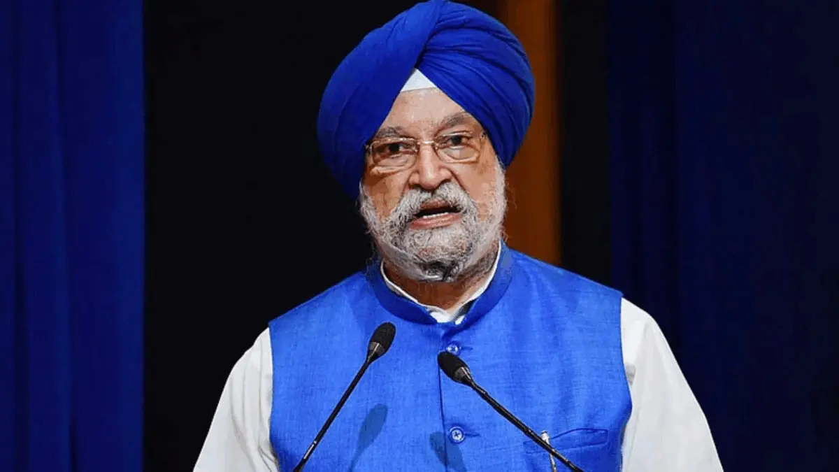 India's E20 Fuel Programme Clears Engine Damage Hurdle, Says Hardeep Puri