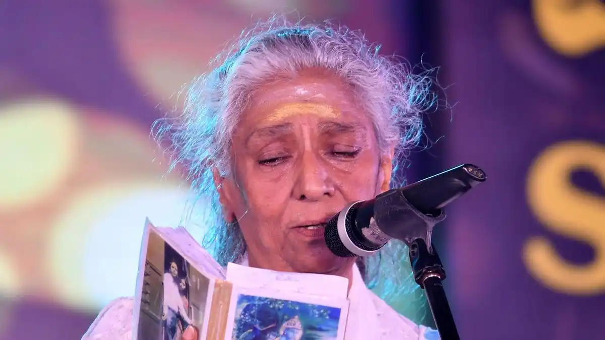 S. Janaki, legendary playback singer, dies at 88