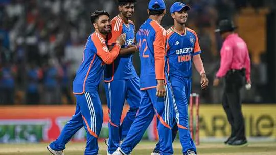 India Announce 15-Man Squad for Zimbabwe T20Is: Rinku Singh Returns, Sanju Samson Snubbed