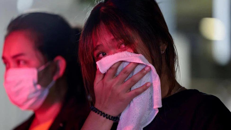 Bangkok bar fire kills at least 27, officials say
