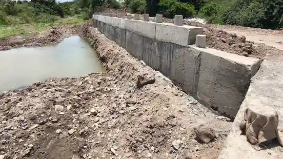 Maharashtra Rs 48 lakh bridge railing collapses in viral video