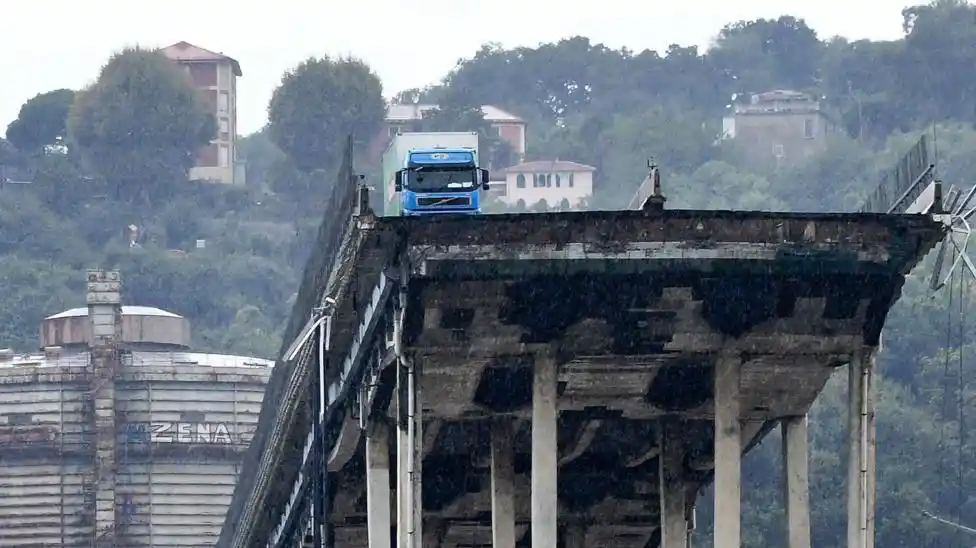 Genoa bridge collapse verdict due for 43 victims' families