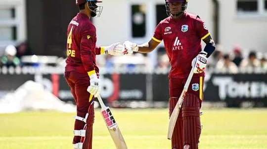 West Indies crush New Zealand in ODI opener: Lawes, Carty star