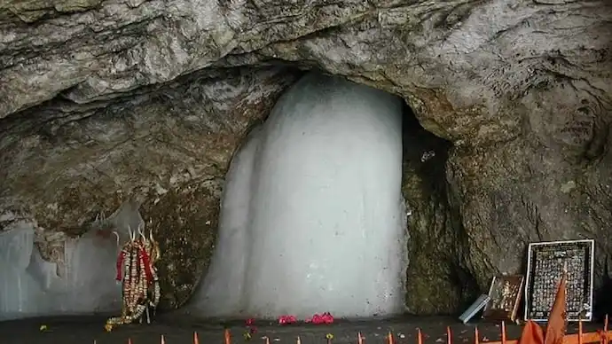 Amarnath Ice Lingam Melts Early as Yatra Pilgrim Numbers Surge